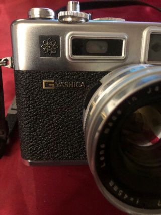 Vintage Yashica Electro 35 GSN 35mm Rangefinder Film Camera With Lens 3