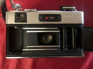 Vintage Yashica Electro 35 GSN 35mm Rangefinder Film Camera With Lens 6