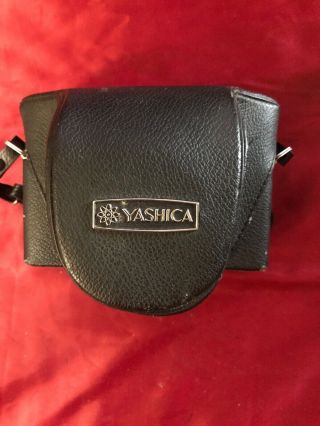 Vintage Yashica Electro 35 GSN 35mm Rangefinder Film Camera With Lens 7