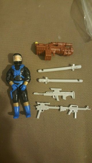 Vintage Gi Joe Action Figure 1994 Payload V4 With Accessories