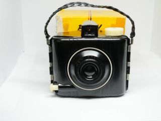 Kodak Baby Brownie Special 127 Roll Film Camera With Instructions And Box