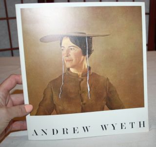 Andrew Wyeth Art Institute Chicago 1966 - B/w And Color Photos