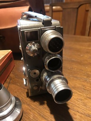 Nizo Heliomatic 8mm Camera Mod.  S2r Germany Kit