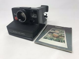 Vintage Polaroid Pronto Land Camera W/ Strap Sx - 70 Film
