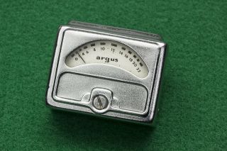 Argus Uncoupled Selenium Exposure Meter For 1941 - 42 Argus Cc (colorcamera)