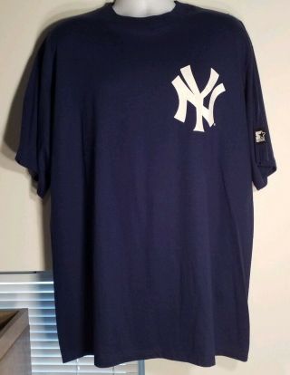 Vintage Don Mattingly York Yankees 23 Jersey Shirt Starter 1995 Xl