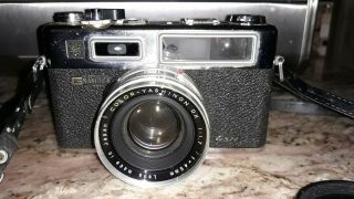 Vintage Yashica Electro 35 GSN 35mm Camera 2
