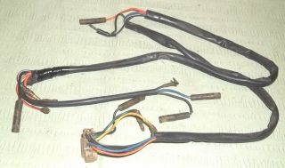 1985 Yamaha Yz250 Wire Harness P/n 56a - 82590 - 00 - 00 Vintage (3274