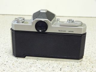 Nikon Nikomat 35mm Camera with Nikkor - S Auto 1:1.  4 50mm Nippon Kogaku Lens & Ca 4
