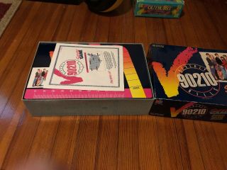 Vintage Beverly Hills 90210 Survey Board Game 1991 4