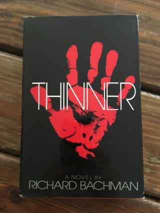 Stephen King Thinner A Novel By Richard Bachman Bce Hc 1984