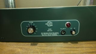 Altec Lansing Amplifier Type 1593 - B (1593B),  Peerless Transformers 7218,  16739 2