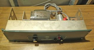 Altec Lansing Amplifier Type 1593 - B (1593B),  Peerless Transformers 7218,  16739 3