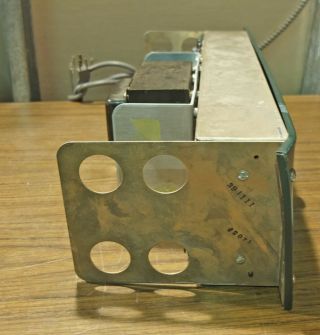 Altec Lansing Amplifier Type 1593 - B (1593B),  Peerless Transformers 7218,  16739 4