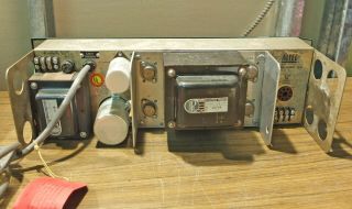 Altec Lansing Amplifier Type 1593 - B (1593B),  Peerless Transformers 7218,  16739 5