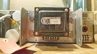 Altec Lansing Amplifier Type 1593 - B (1593B),  Peerless Transformers 7218,  16739 6