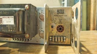 Altec Lansing Amplifier Type 1593 - B (1593B),  Peerless Transformers 7218,  16739 8