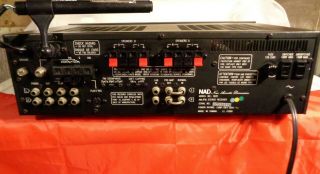 NAD 7120 AM FM Stereo Receiver,  Sounds Great 4