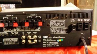 NAD 7120 AM FM Stereo Receiver,  Sounds Great 6
