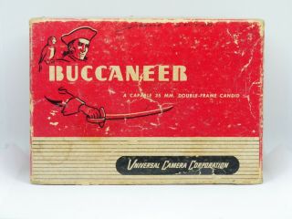 Univex Buccaneer Vintage 127 Roll Film Camera For Display Not