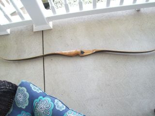 VINTAGE BEN PEARSON RIGHT HAND 30XX RECURVE BOW 2