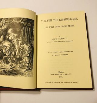 1st Edition Facsimiles Alice’s Adventures In Wonderland Lewis Carroll 7