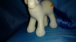 Vintage My Little Pony G1 Big Brother CHIEF with Fire Hat 2