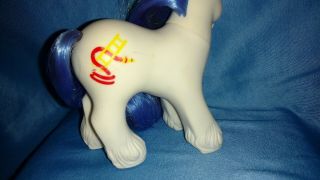 Vintage My Little Pony G1 Big Brother CHIEF with Fire Hat 3