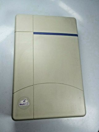 VINTAGE HP CD Writer Plus 7200 Series External Drive Multi Read No PSUP 2