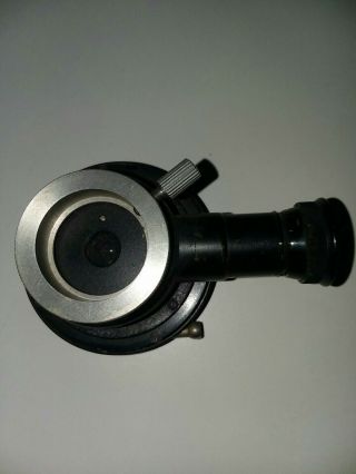 E.  Leitz Wetzlar Microscope/binoculars/camera Part Vintage