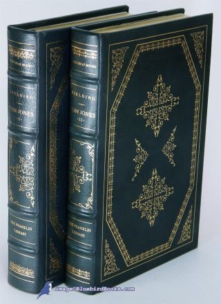Tom Jones By Henry Fielding: Nf Franklin Library Leather 2 - Vol.  Ill.  Set 82259
