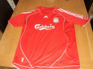 Vintage Liverpool Carlsberg Home Shirt 95 - 96 Size L