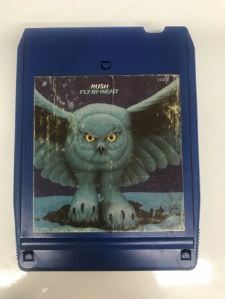 Vintage Rush Fly By Night Mercury 8 - Track