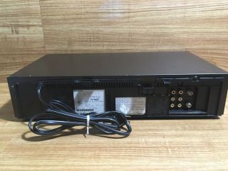 Panasonic Omnivision VCR Plus 4 Head Hi - Fi STEREO VHS w/ Remote VPV - V4620 7