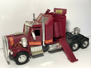 Vintage 1985 Kenner M.  A.  S.  K.  Rhino Semi Truck - Cfg Products - No.  37300