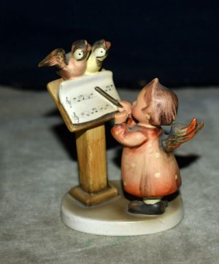 Vintage Hummel Bird Duet Figurine 169 - Tmk2 - Full Bee - No Carzing