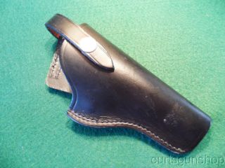 Vintage Jay - Pee Black Leather 3 " Bbl Revolver Holster