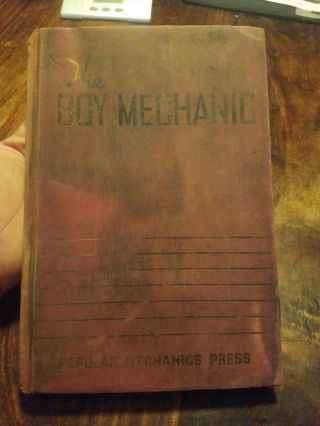 Children Popular Mechanics / The Boy Mechanic First Edition 1945