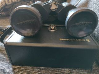 Bausch & Lomb Legacy 10 X 50 Binoculars 7.  5 Vintage