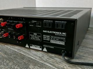 NAD Electronics 7240PE Power Envelope Stereo Receiver 7