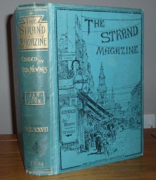 The Strand 1st Ed Return Of Sherlock Holmes Conan Doyle 1904 Vol Xxvii