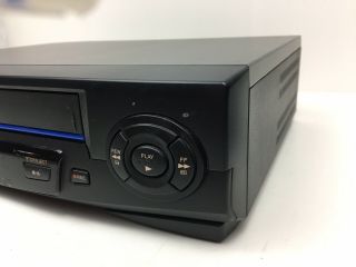 PANASONIC PV - V4021 Omnivision 4 - Head VHS VCR Player Recorder w/ Remote 6