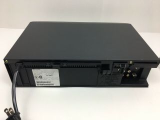 PANASONIC PV - V4021 Omnivision 4 - Head VHS VCR Player Recorder w/ Remote 8
