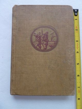 Vintage 1944 A Walk In The Sun By Harry Brown Ww2 Hc Book