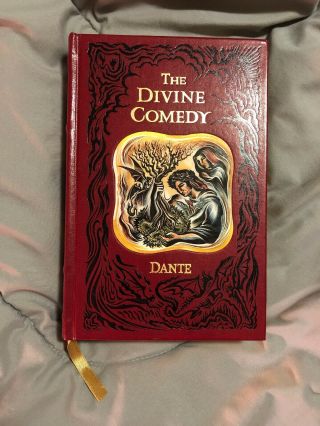 The Divine Comedy Of Dante Barnes And Noble (2008,  Hardcover)