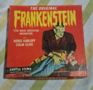 The Frankenstein 8mm Castle Films