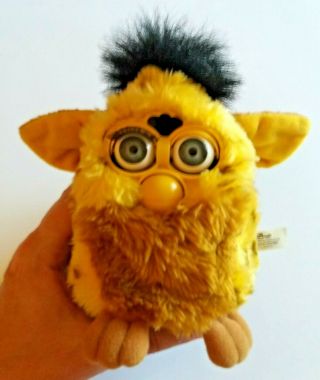 1999 Vintage Tiger " Leopard " Furby With Tags - Not,
