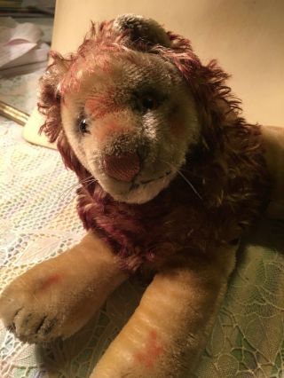 Vintage Steiff Leo Lion