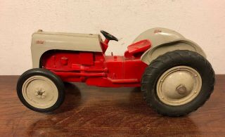 Vintage Product Miniatures Wind Up Ford 8n Toy Farm Tractor 1/12 Scale