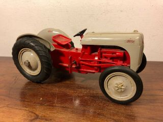 Vintage Product Miniatures Wind Up Ford 8N Toy Farm Tractor 1/12 Scale 4